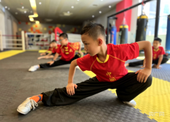 江西湖口：搏击少年“拳”力以赴